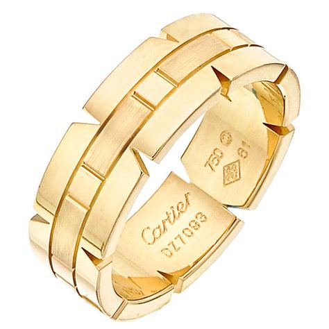 cartier gold rings|cartier gold rings for men.